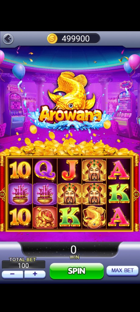 Arowana slot
