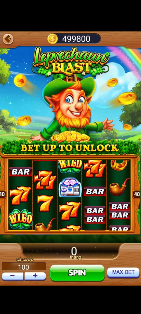 Leprechaun Blast slot